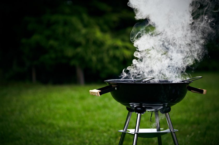 How to Cool Down Your Charcoal Grill?