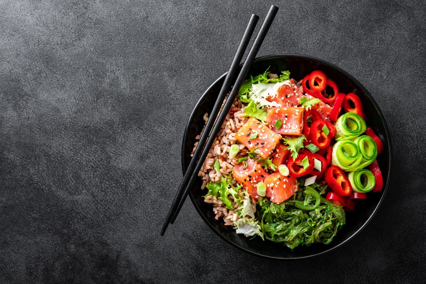 What’s Usually in a Poke Bowl?