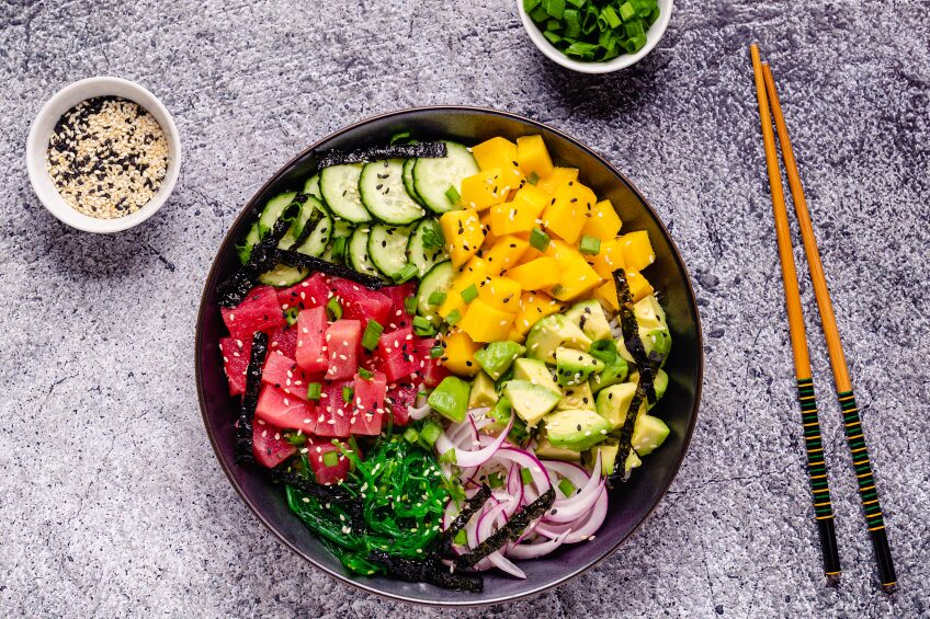 Is the Fish in a Poke Bowl Raw or Cooked? Exploring Origins and Varieties