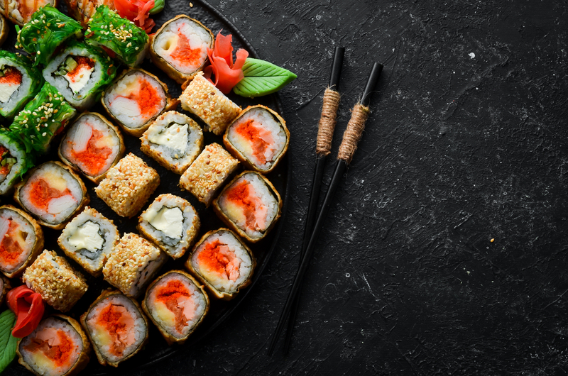 Why is Sushi so Healthy?