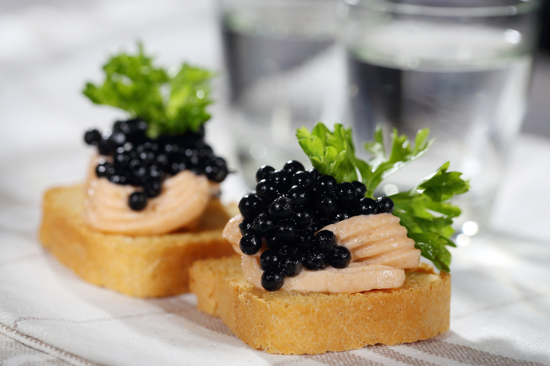 How Does Roe Become Caviar?