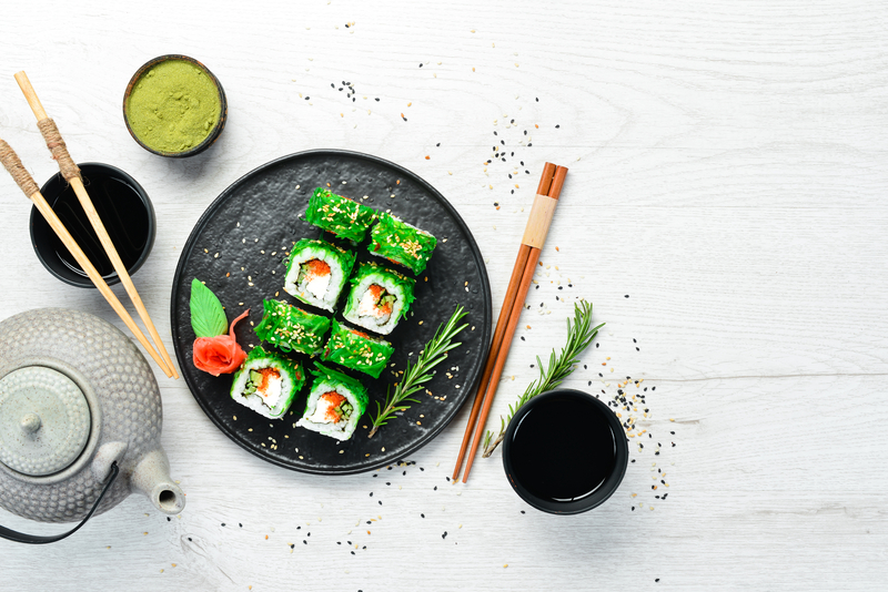 What is the Crunchy Green Stuff in Sushi? A Guide to Sushi Condiments