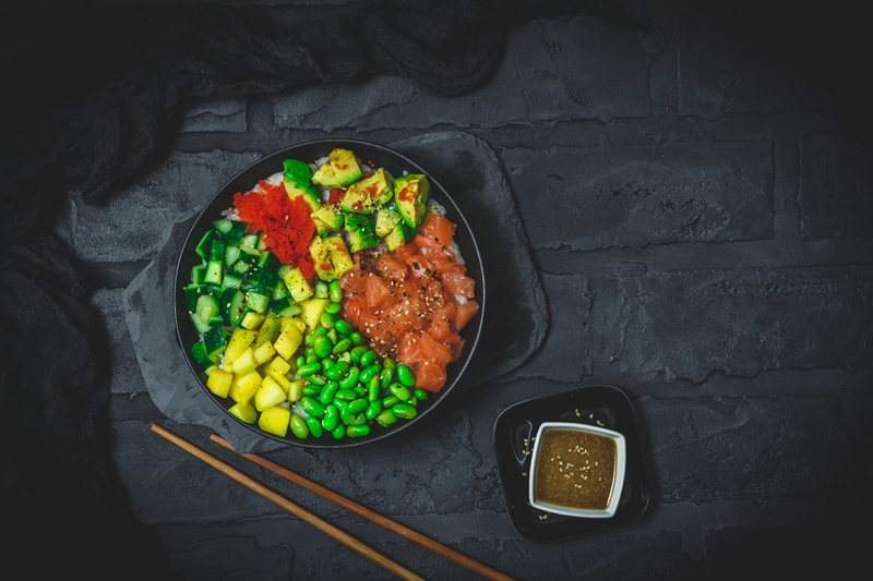 What are Fish Eggs in Poke Bowl?