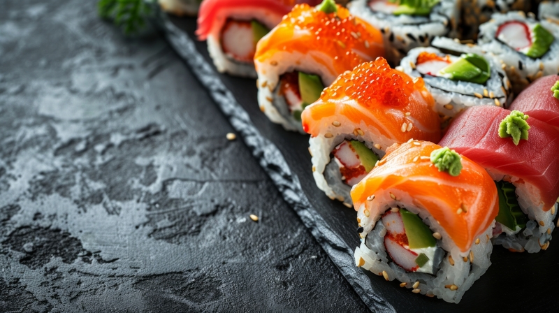 What are the Crunchy Bits on Sushi?