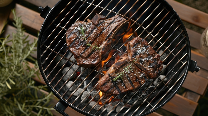 Why Does Food Taste Better on a Charcoal Grill?