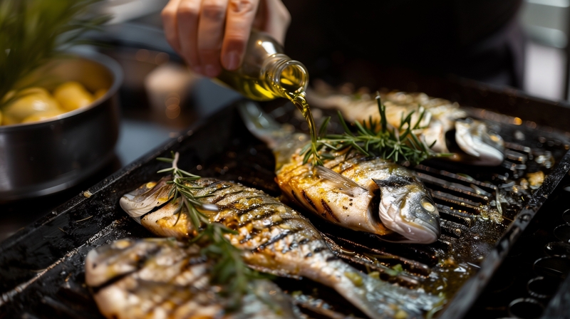 What is the Best Oil for Grilling Fish?