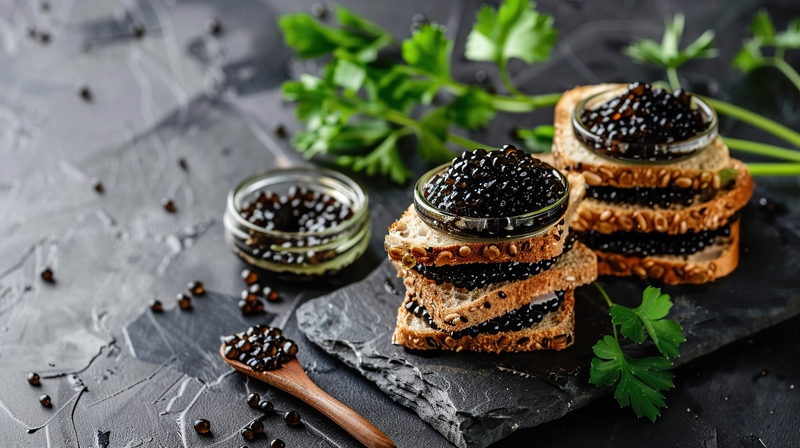 Black Roe: A Luxurious Delicacy from the Sea