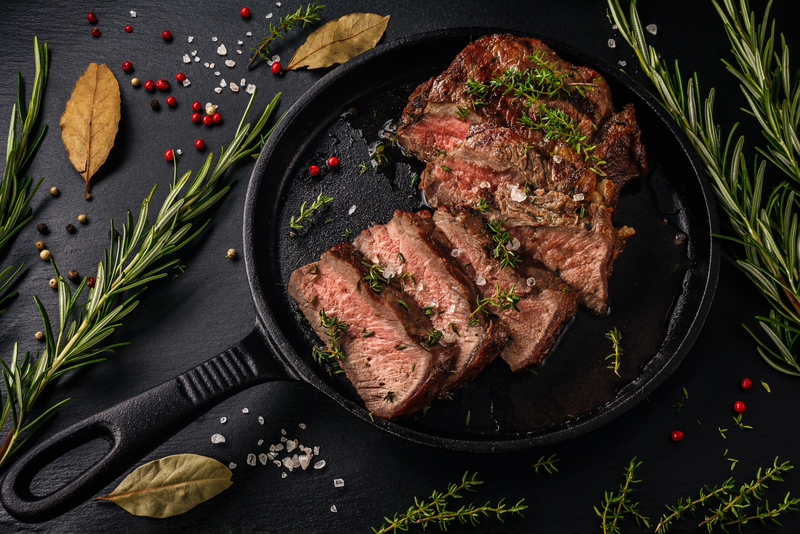 Pan Seared Steak: How to Cook a Perfectly Juicy and Flavorful Steak