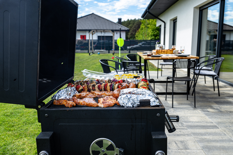 How Far Should a Charcoal Grill Be from Your House: Safe Placement and Key Guidelines