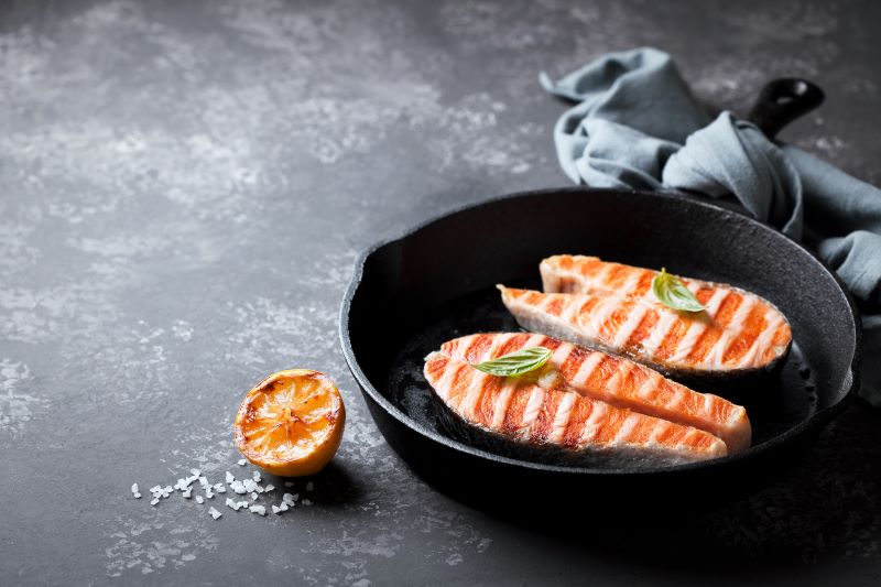 Pan Seared Salmon: A Delicious and Healthy Meal Option