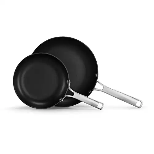 Calphalon Classic Hard-Anodized Nonstick Frying Pan Set