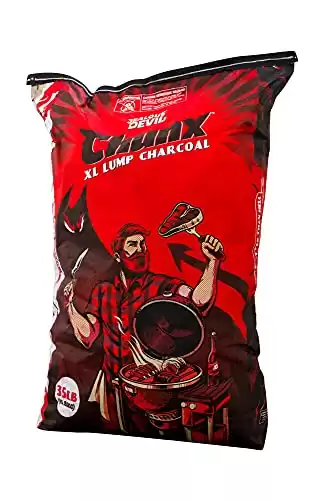 Jealous Devil All Natural Hardwood Lump Charcoal – 35LB