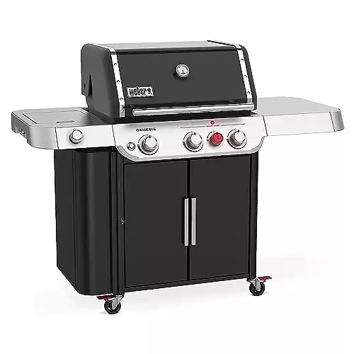 Weber Genesis E-335 Liquid Propane Gas Grill, Black