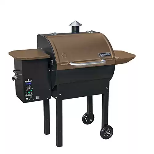 Camp Chef SmokePro DLX Pellet Grill w/New PID Gen 2 Digital Controller - Bronze