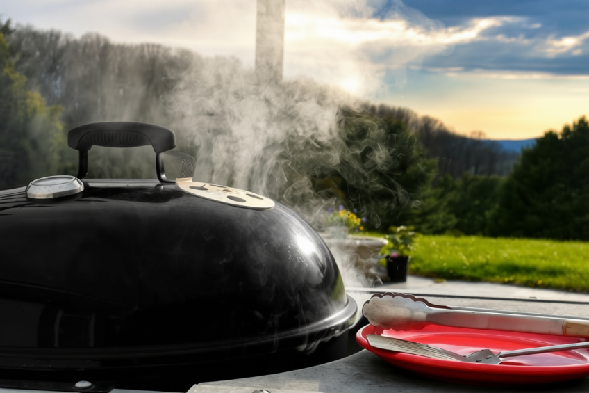 Does Food Cook Faster in a Charcoal Grill with the Lid Closed or Open? Key Temperature & Flavor Insights